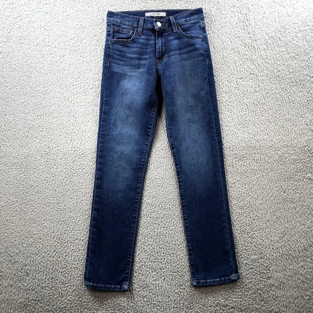 JOES JEANS Womens Size 24 Collection Lorenza Mid Rise Straight Leg Ankle Jeans